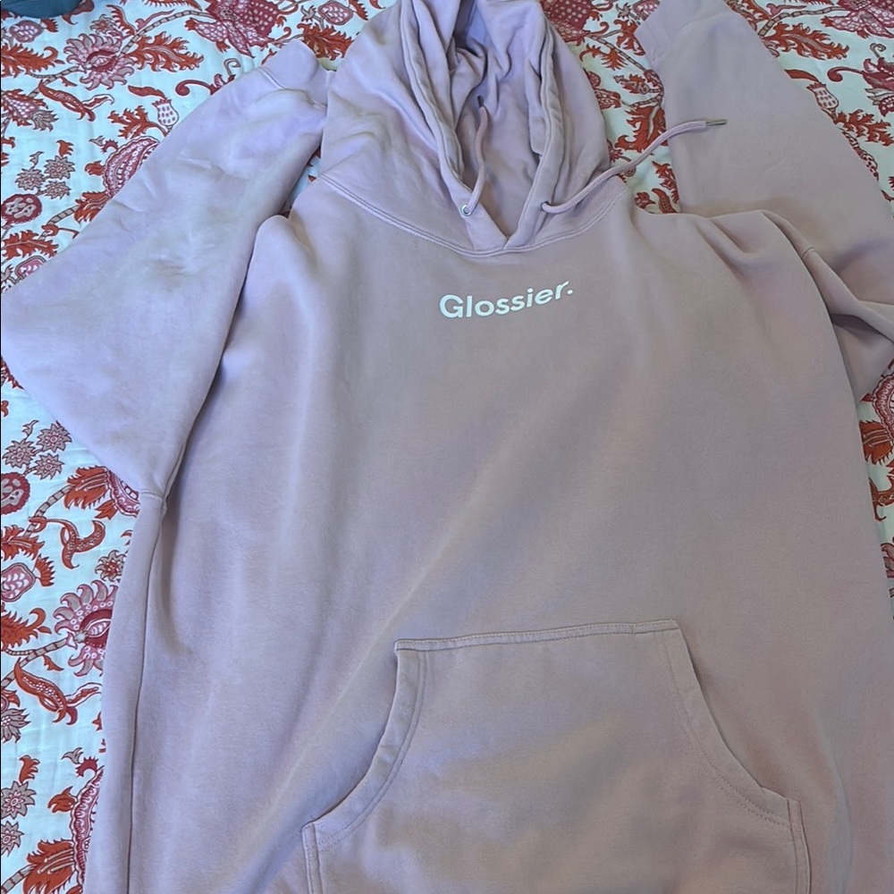 Glossier Blush Hoodie
